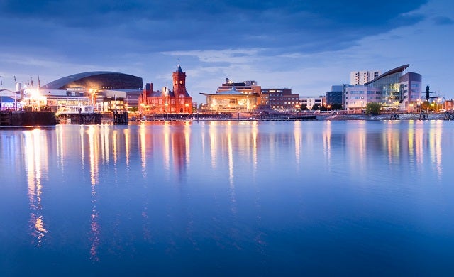 Cardiff city